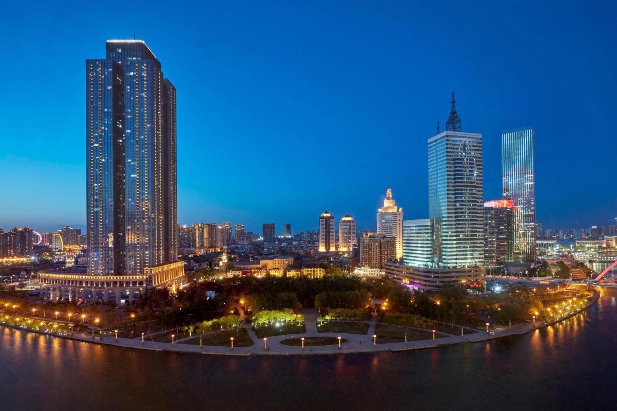 Hotel The St Regis Tianjin Extérieur photo
