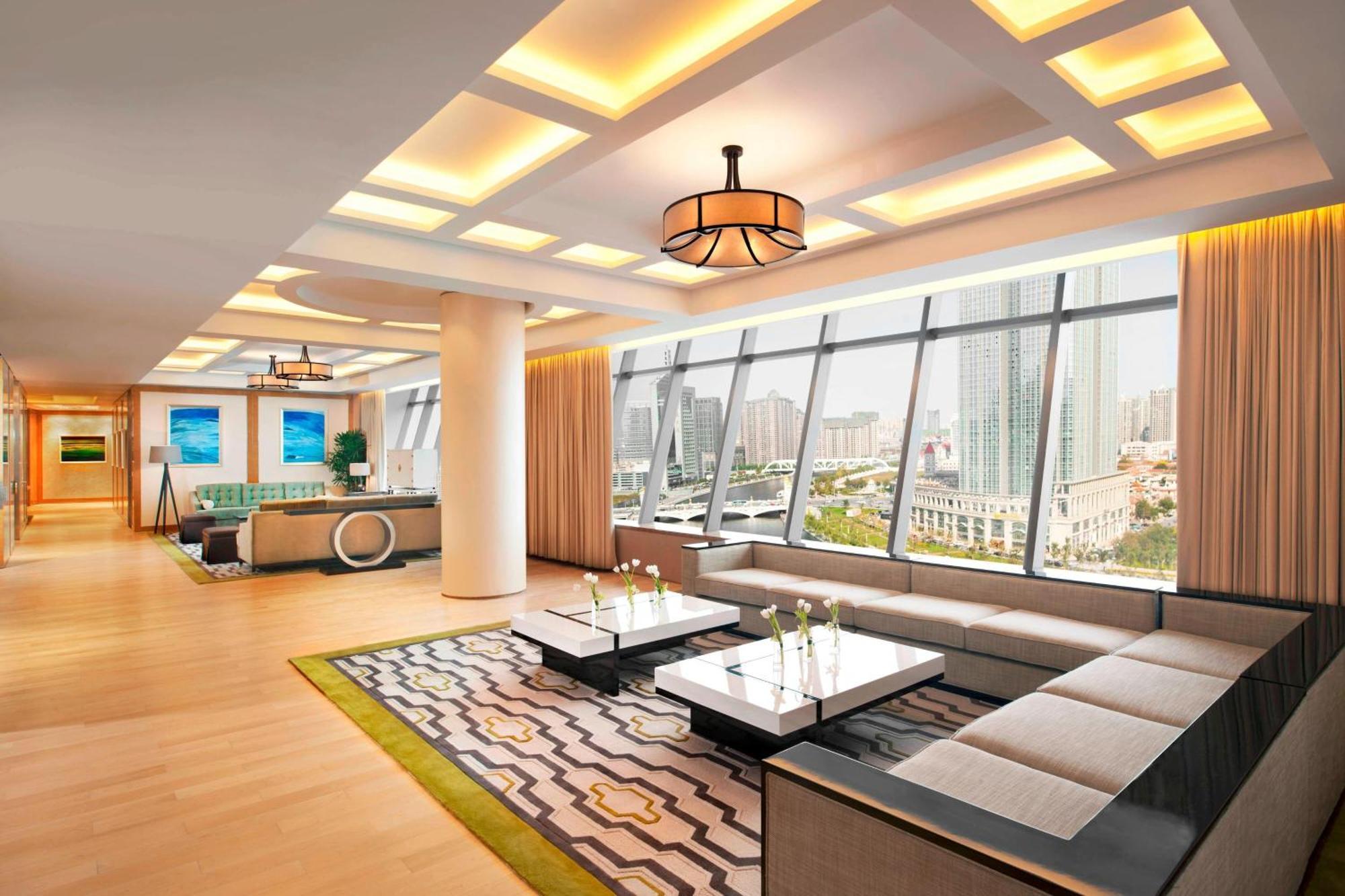 Hotel The St Regis Tianjin Extérieur photo