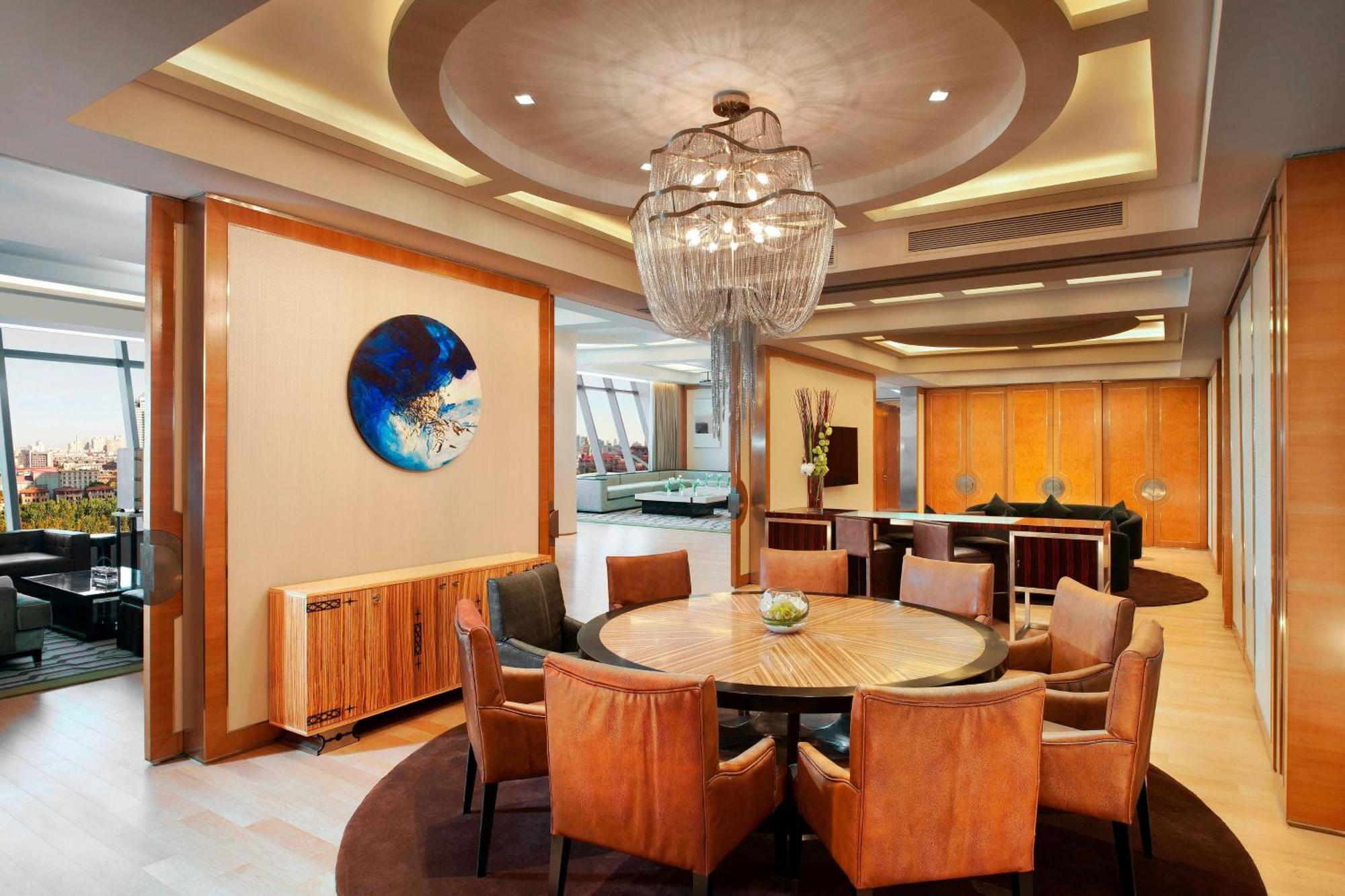 Hotel The St Regis Tianjin Extérieur photo