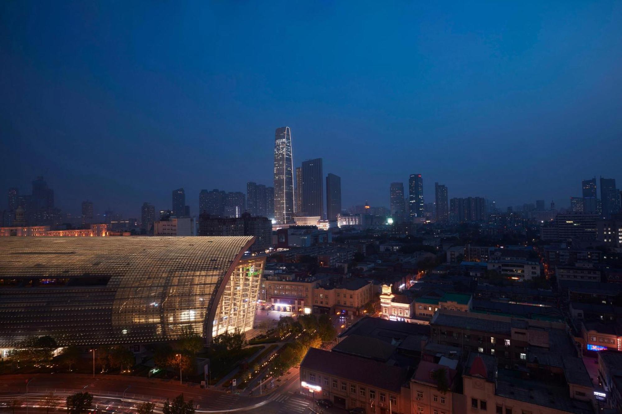 Hotel The St Regis Tianjin Extérieur photo