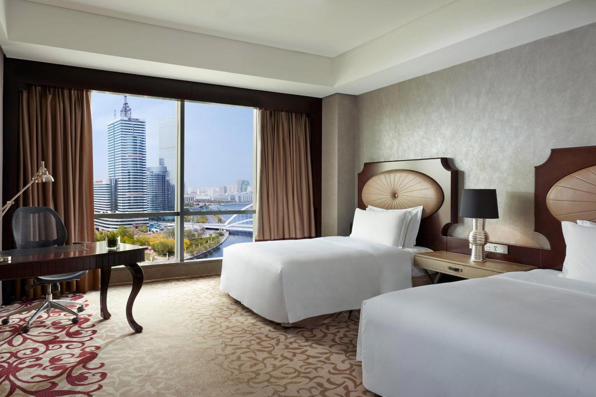 Hotel The St Regis Tianjin Extérieur photo