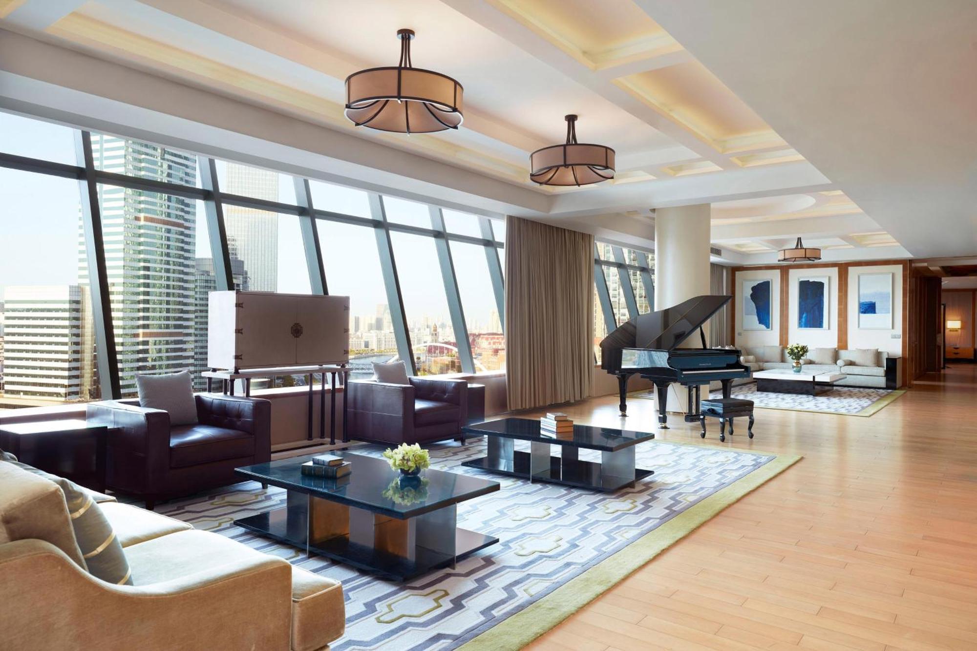 Hotel The St Regis Tianjin Extérieur photo