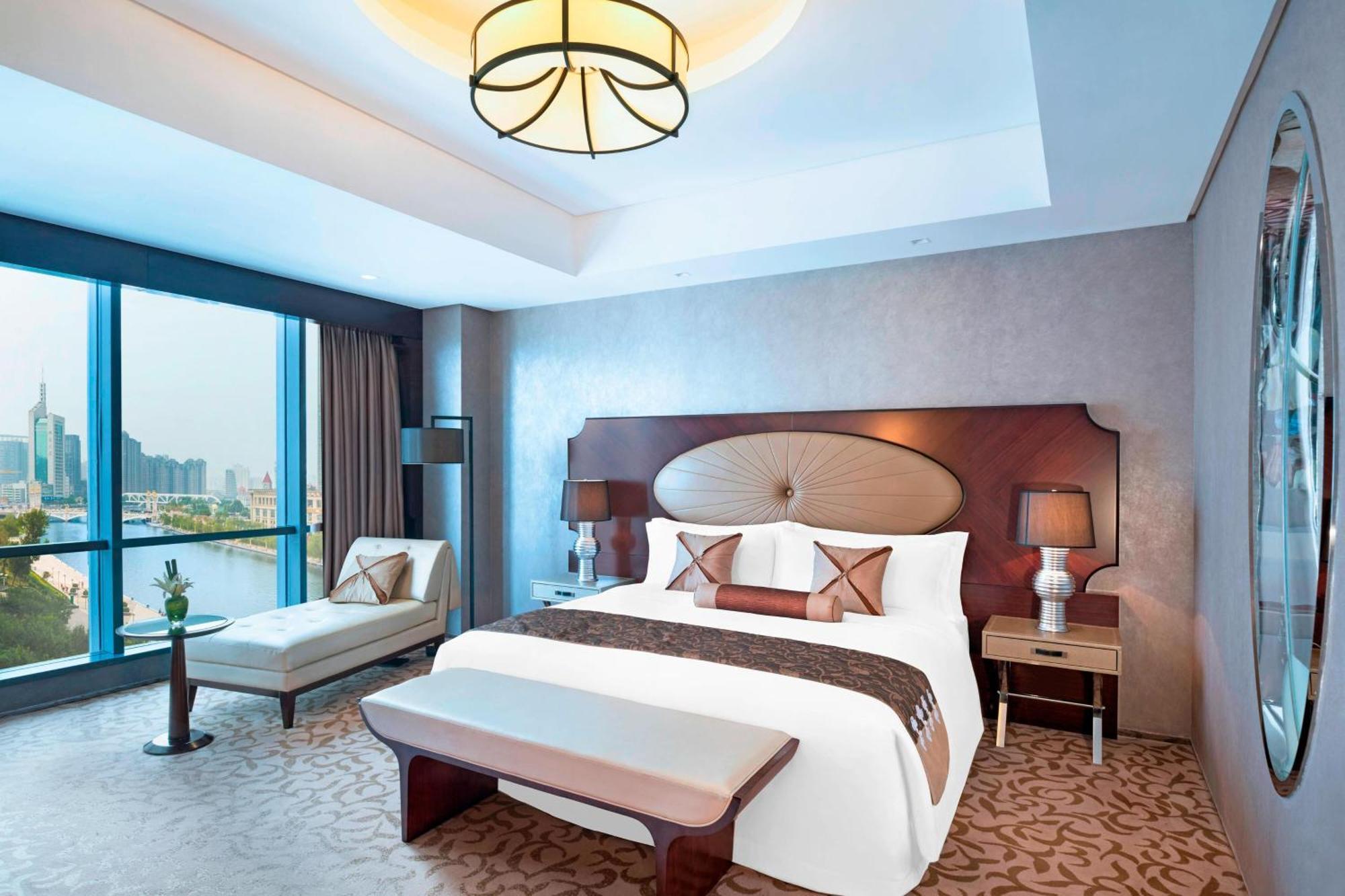 Hotel The St Regis Tianjin Extérieur photo