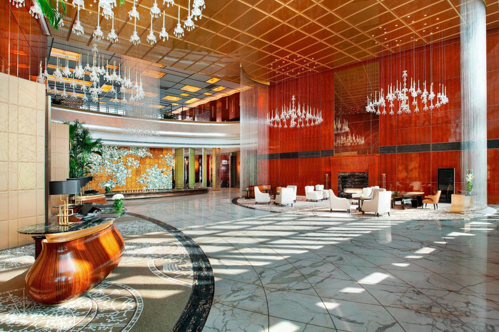 Hotel The St Regis Tianjin Extérieur photo