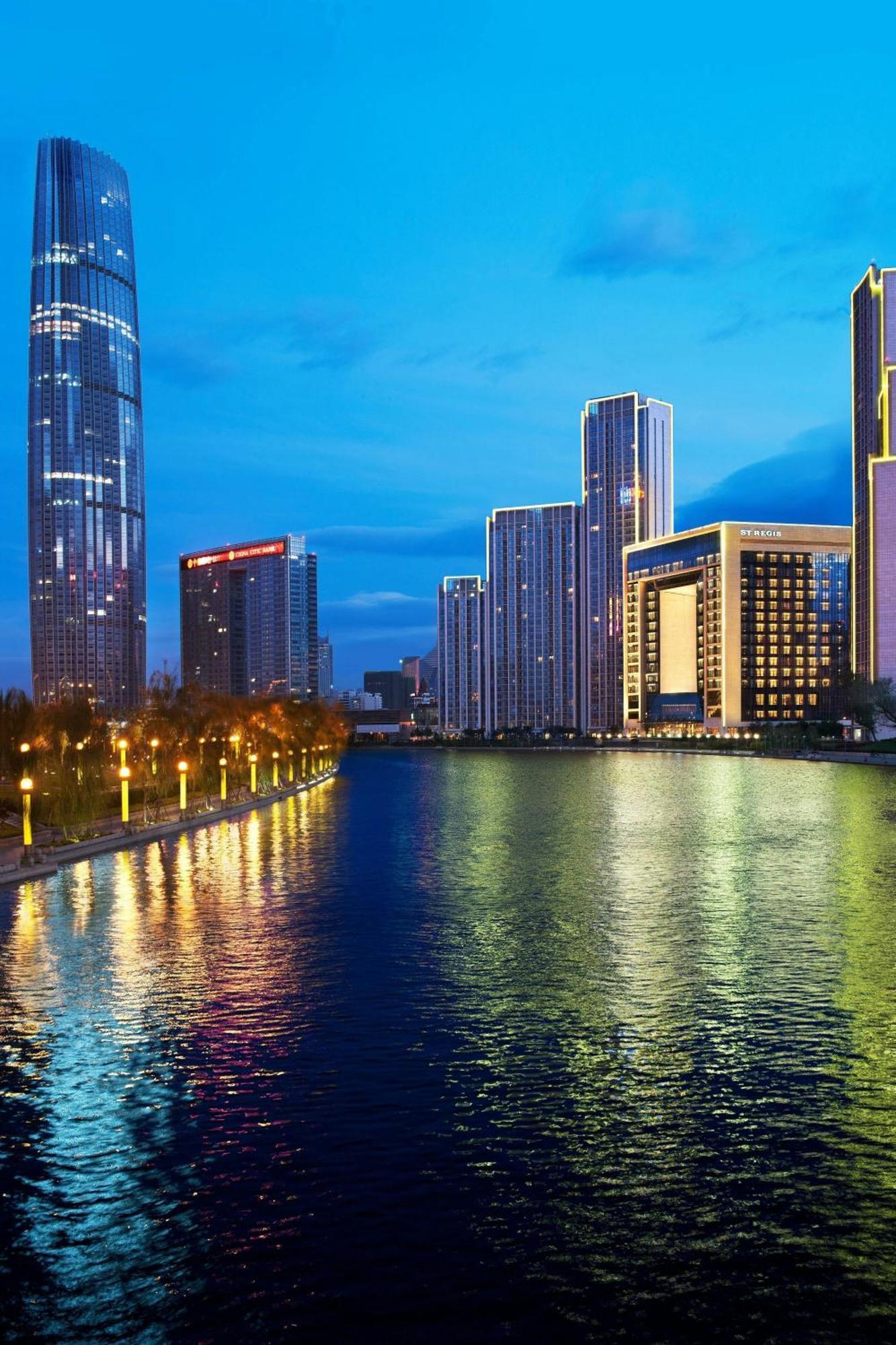 Hotel The St Regis Tianjin Extérieur photo